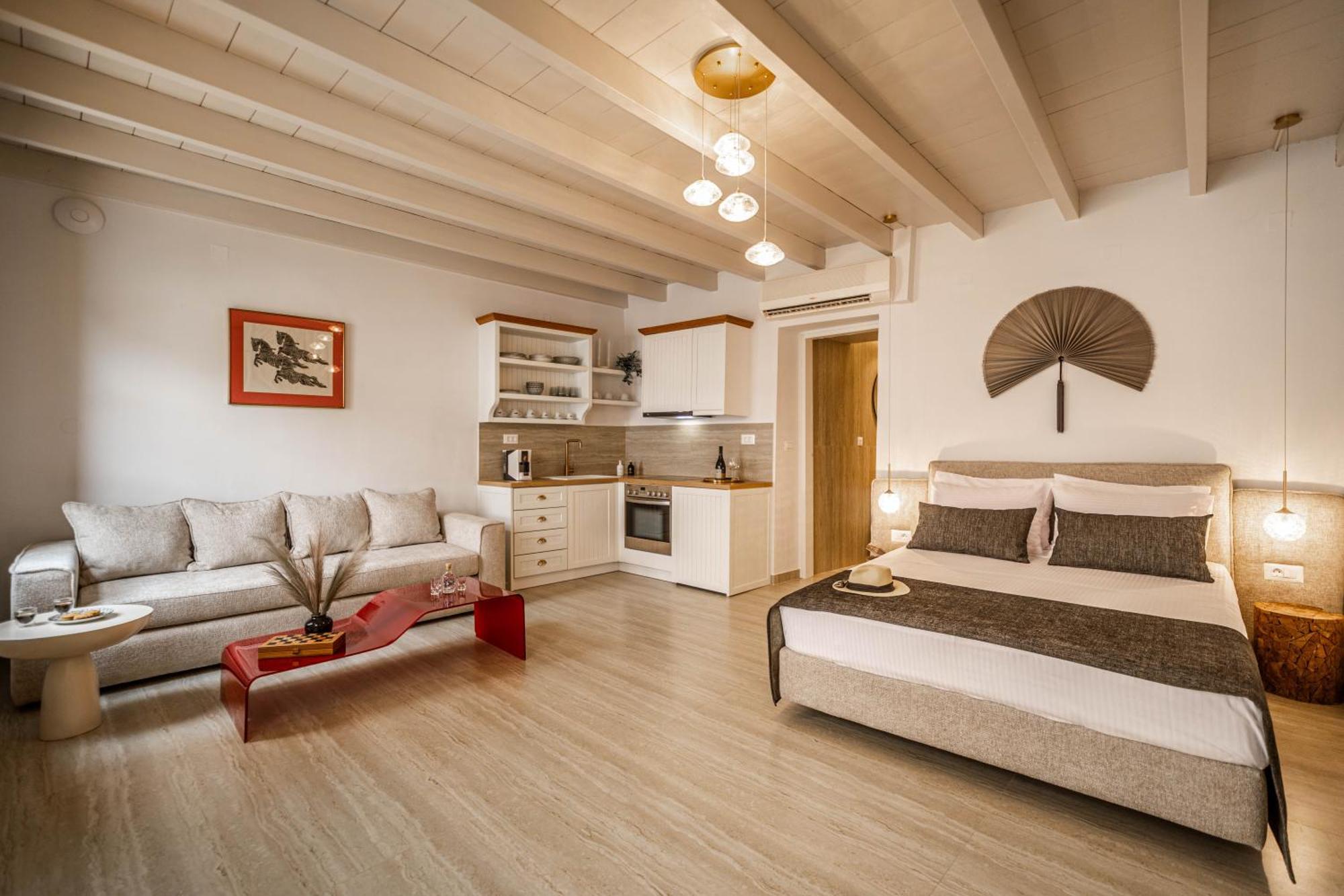 Lithinon Luxury Suites Chania  Buitenkant foto