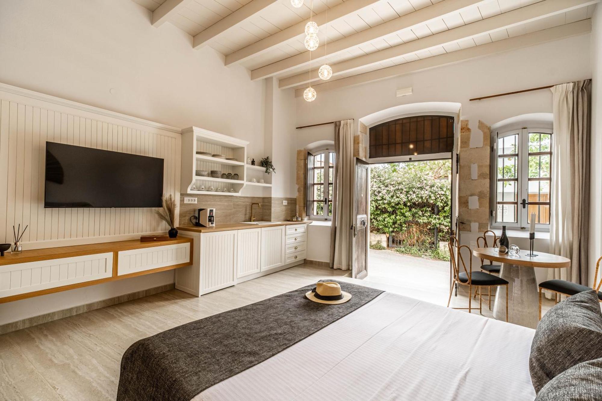 Lithinon Luxury Suites Chania  Buitenkant foto