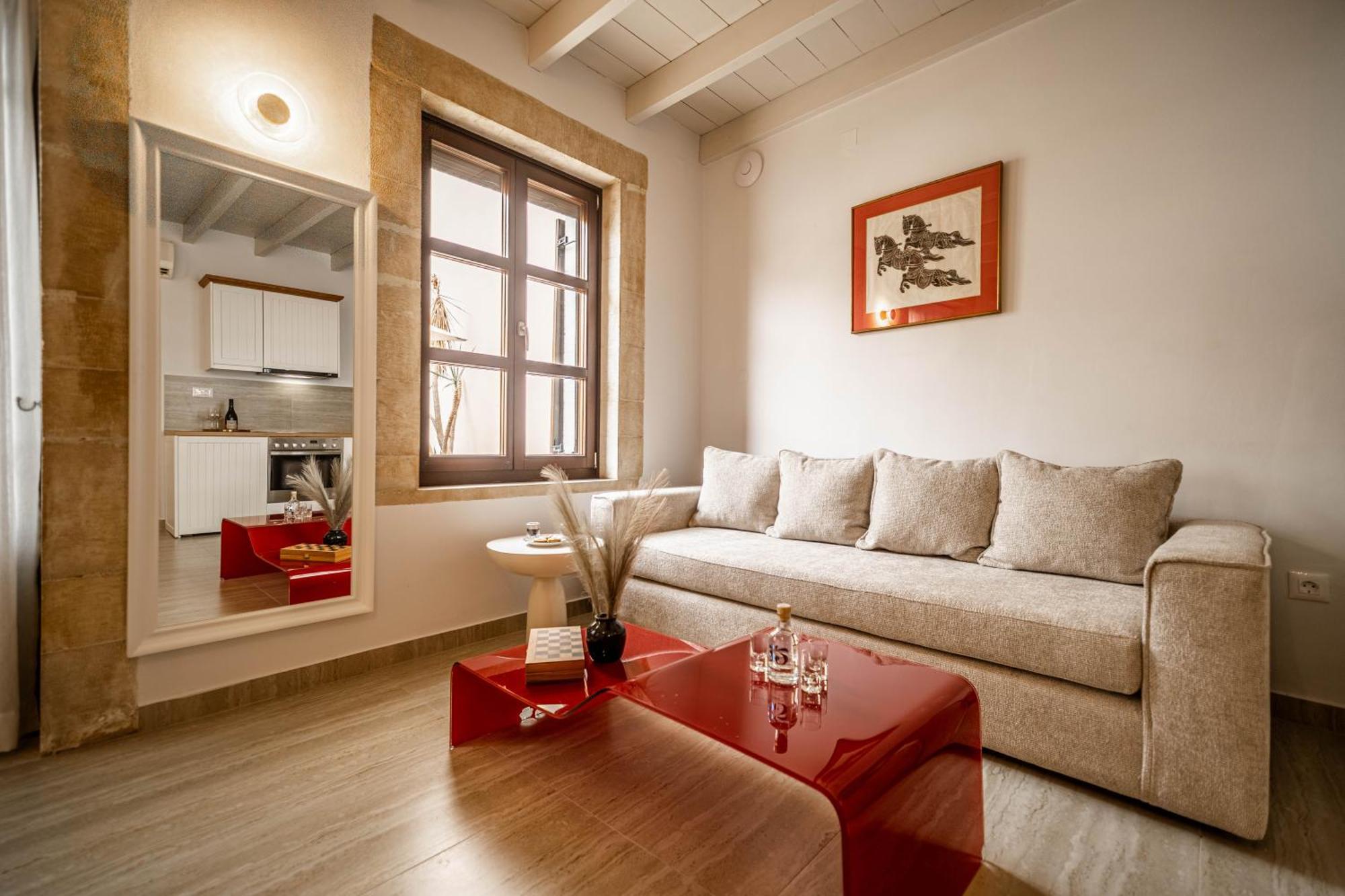 Lithinon Luxury Suites Chania  Buitenkant foto