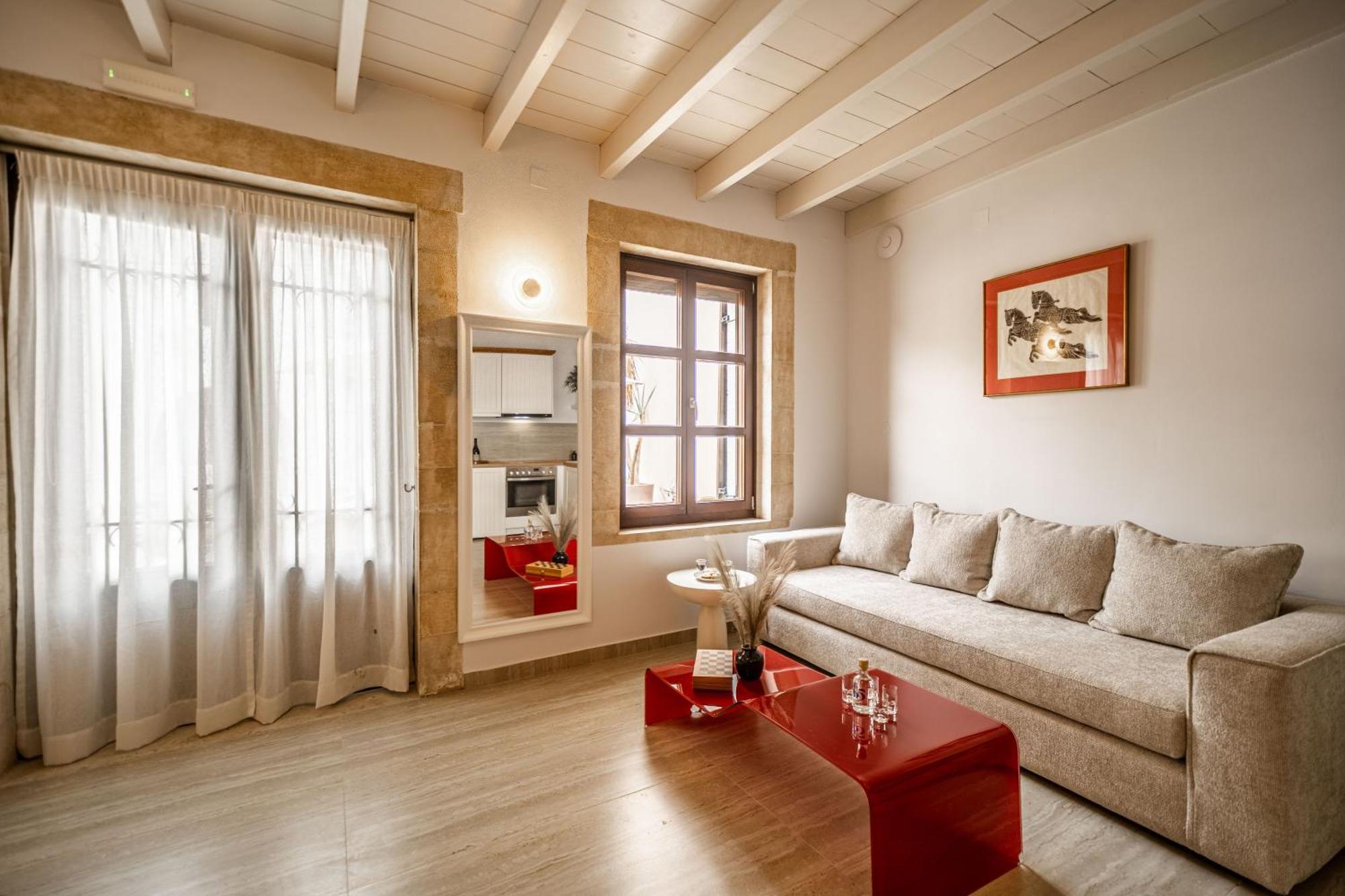 Lithinon Luxury Suites Chania  Buitenkant foto