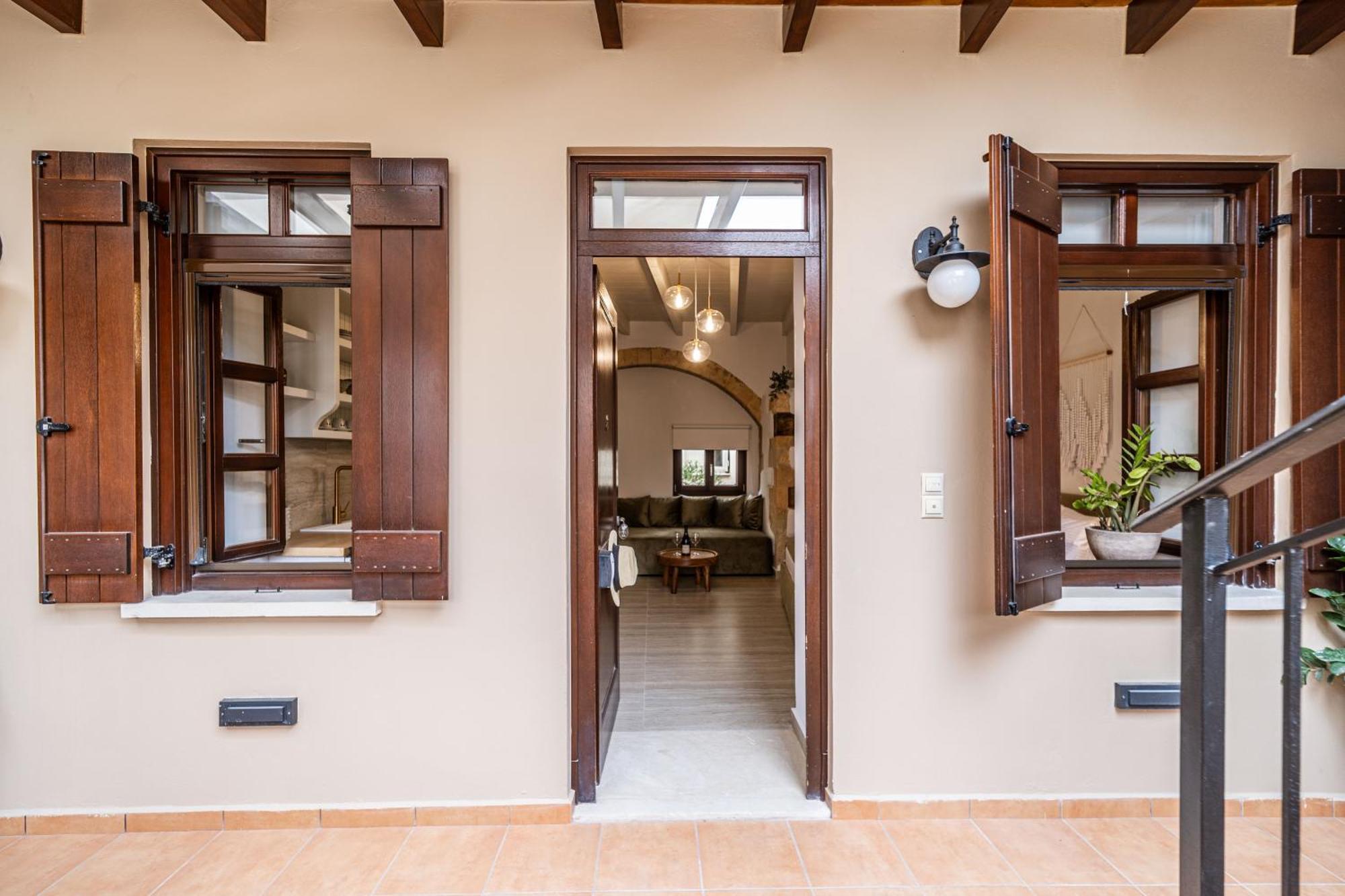 Lithinon Luxury Suites Chania  Buitenkant foto