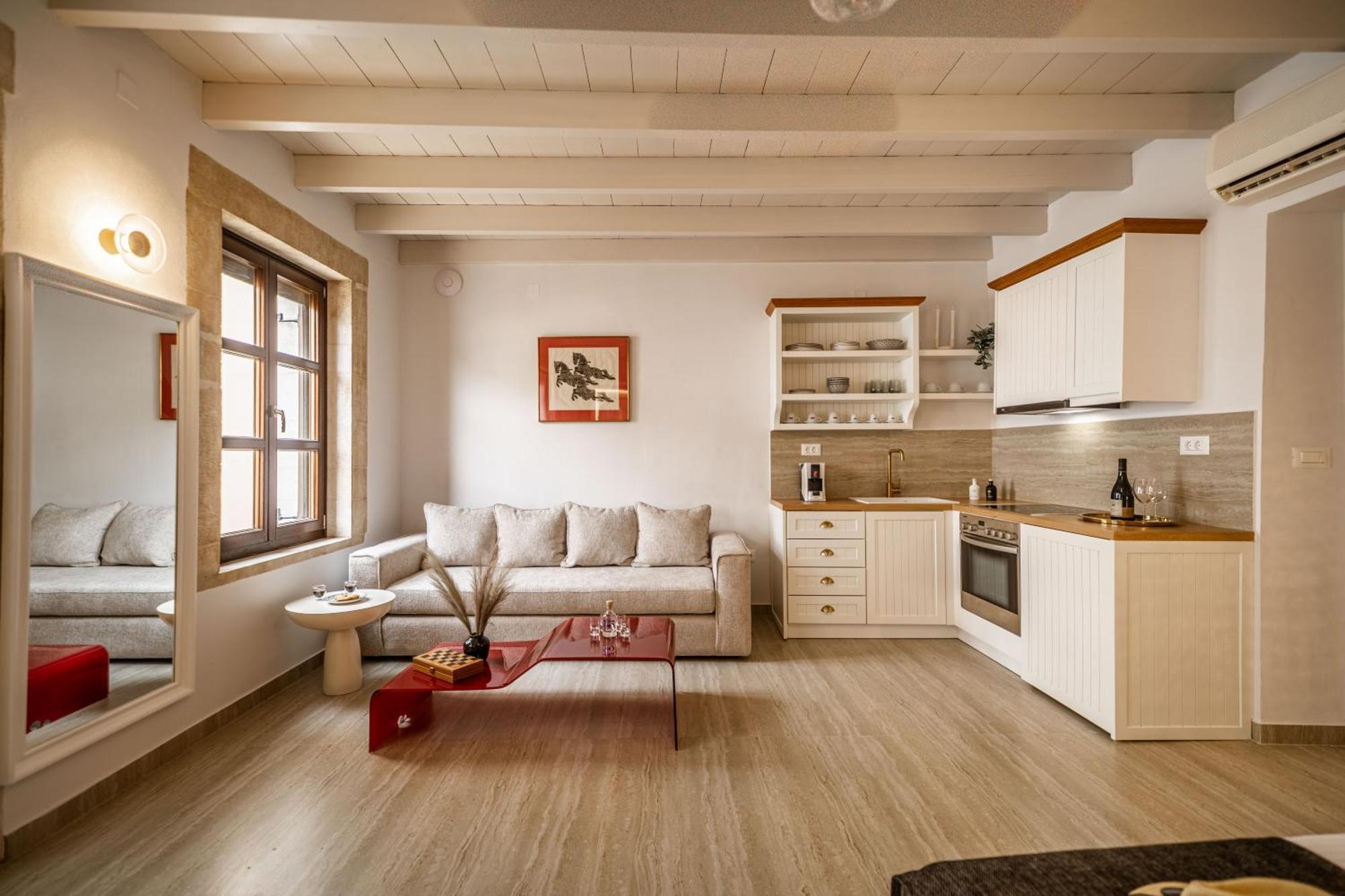 Lithinon Luxury Suites Chania  Buitenkant foto