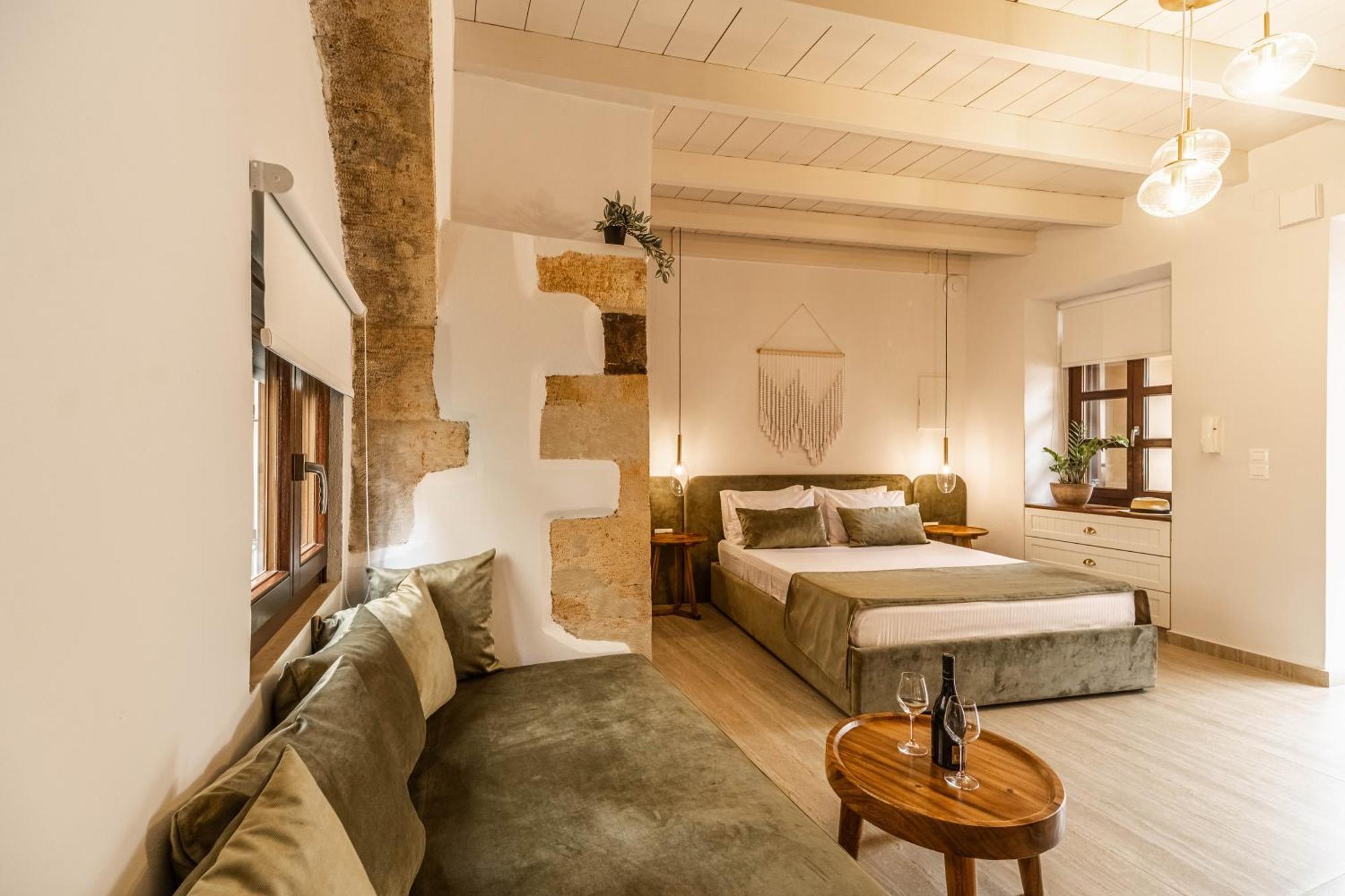 Lithinon Luxury Suites Chania  Buitenkant foto