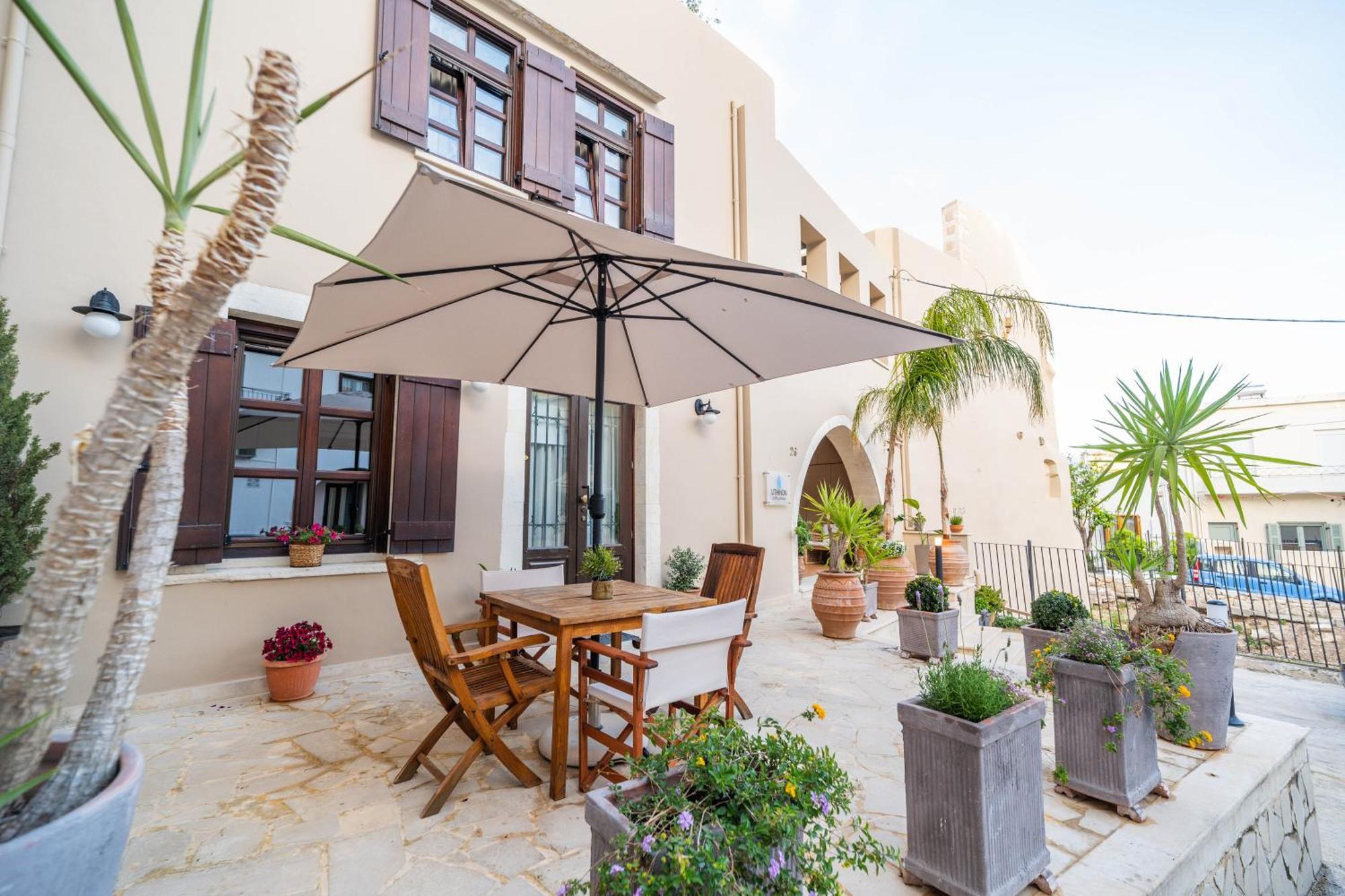 Lithinon Luxury Suites Chania  Buitenkant foto