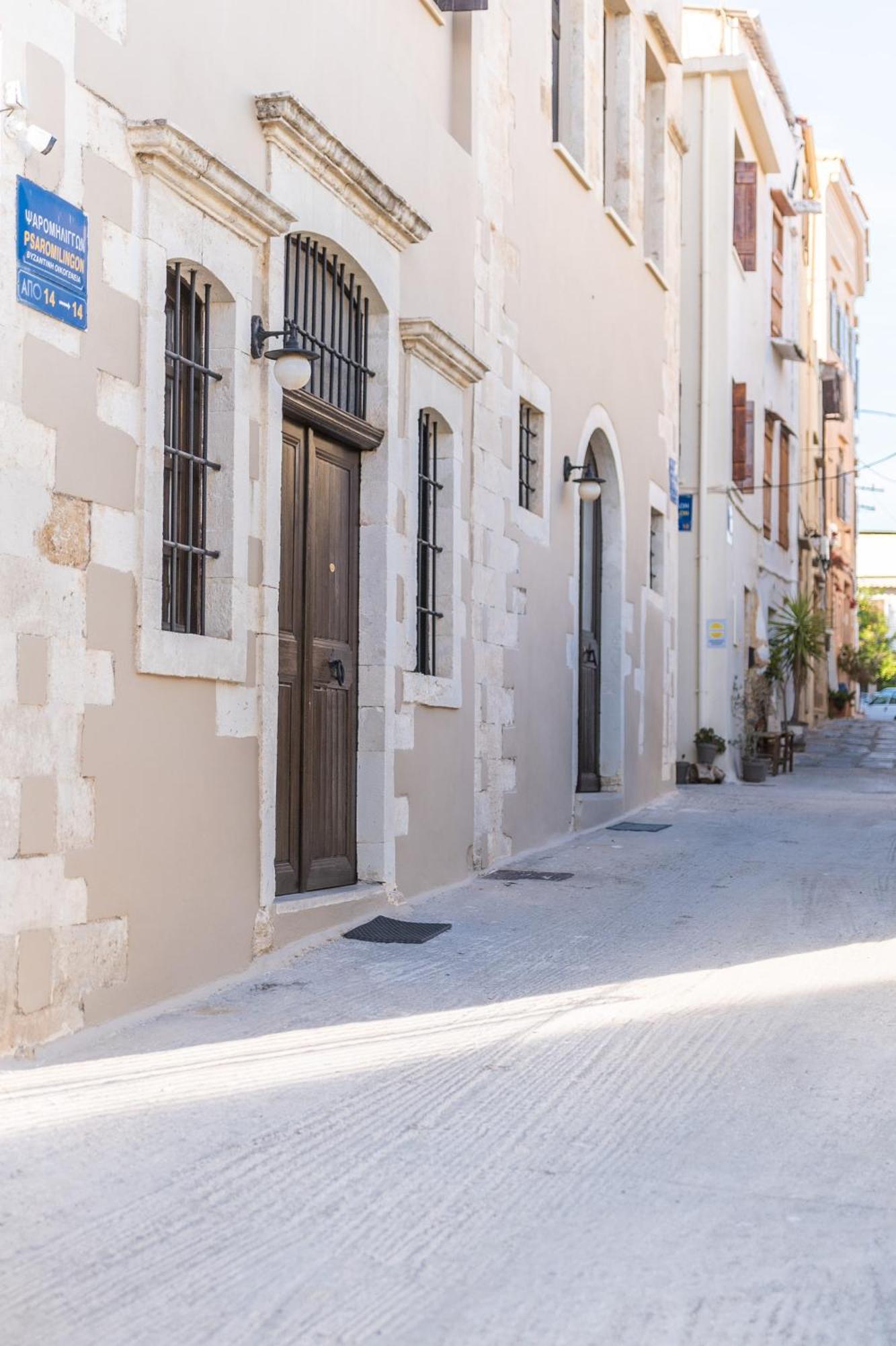 Lithinon Luxury Suites Chania  Buitenkant foto