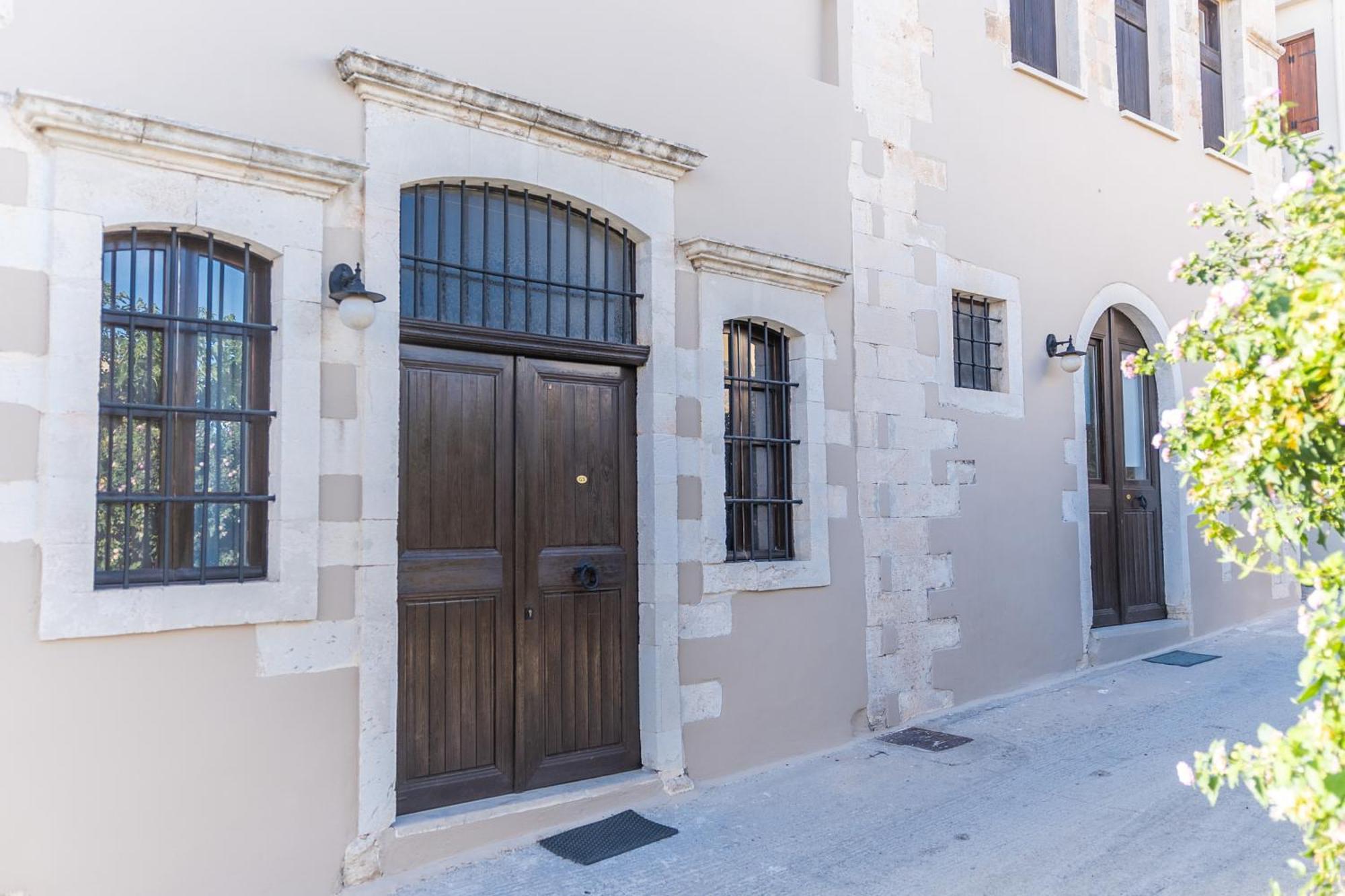 Lithinon Luxury Suites Chania  Buitenkant foto