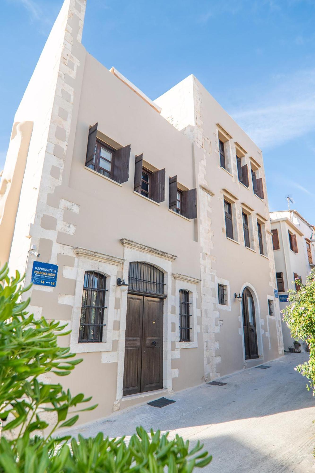 Lithinon Luxury Suites Chania  Buitenkant foto