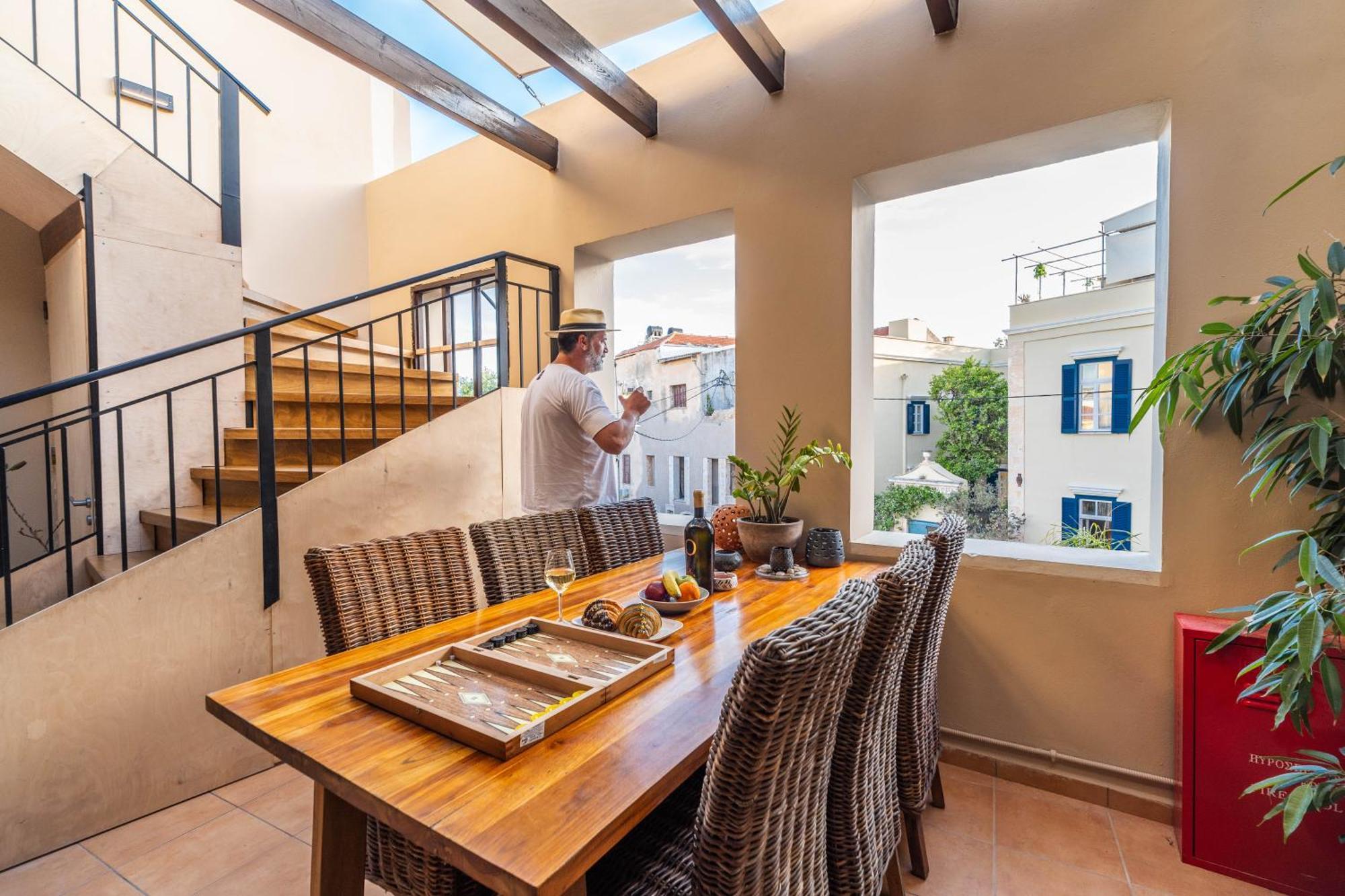 Lithinon Luxury Suites Chania  Buitenkant foto