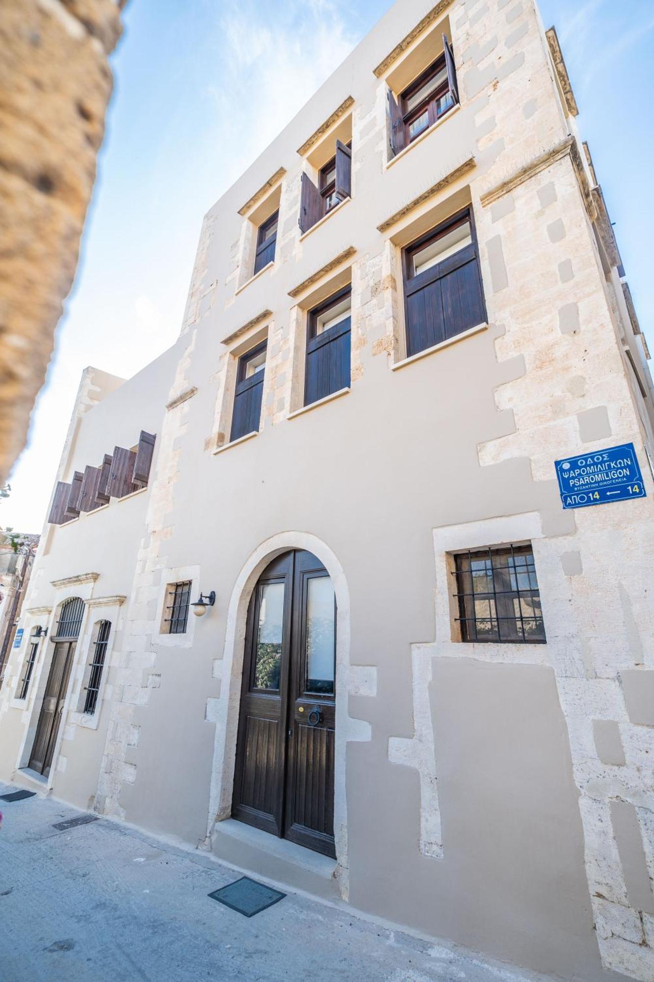 Lithinon Luxury Suites Chania  Buitenkant foto