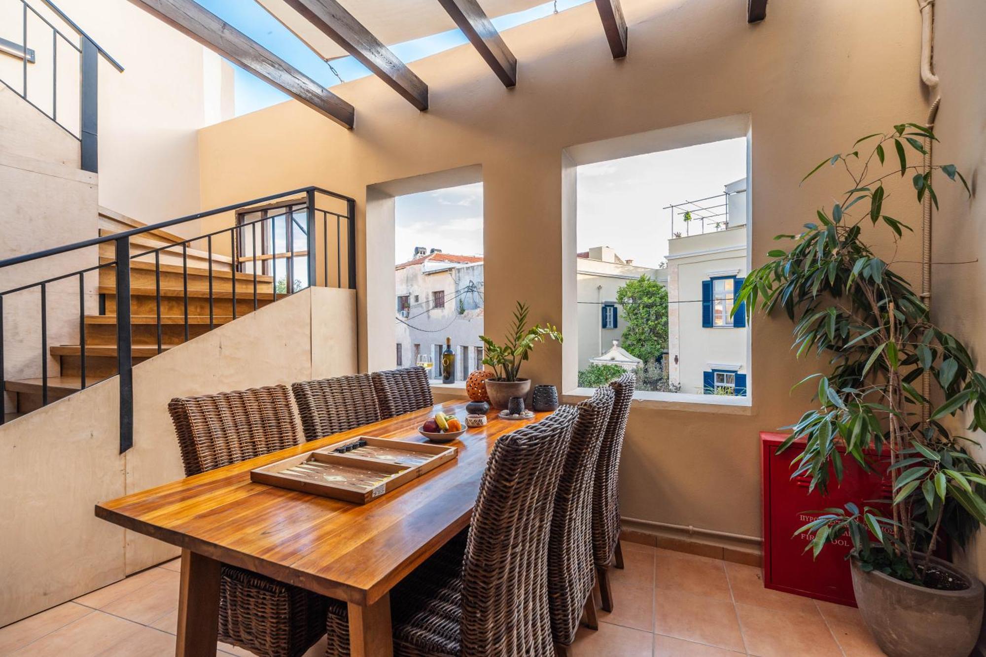 Lithinon Luxury Suites Chania  Buitenkant foto