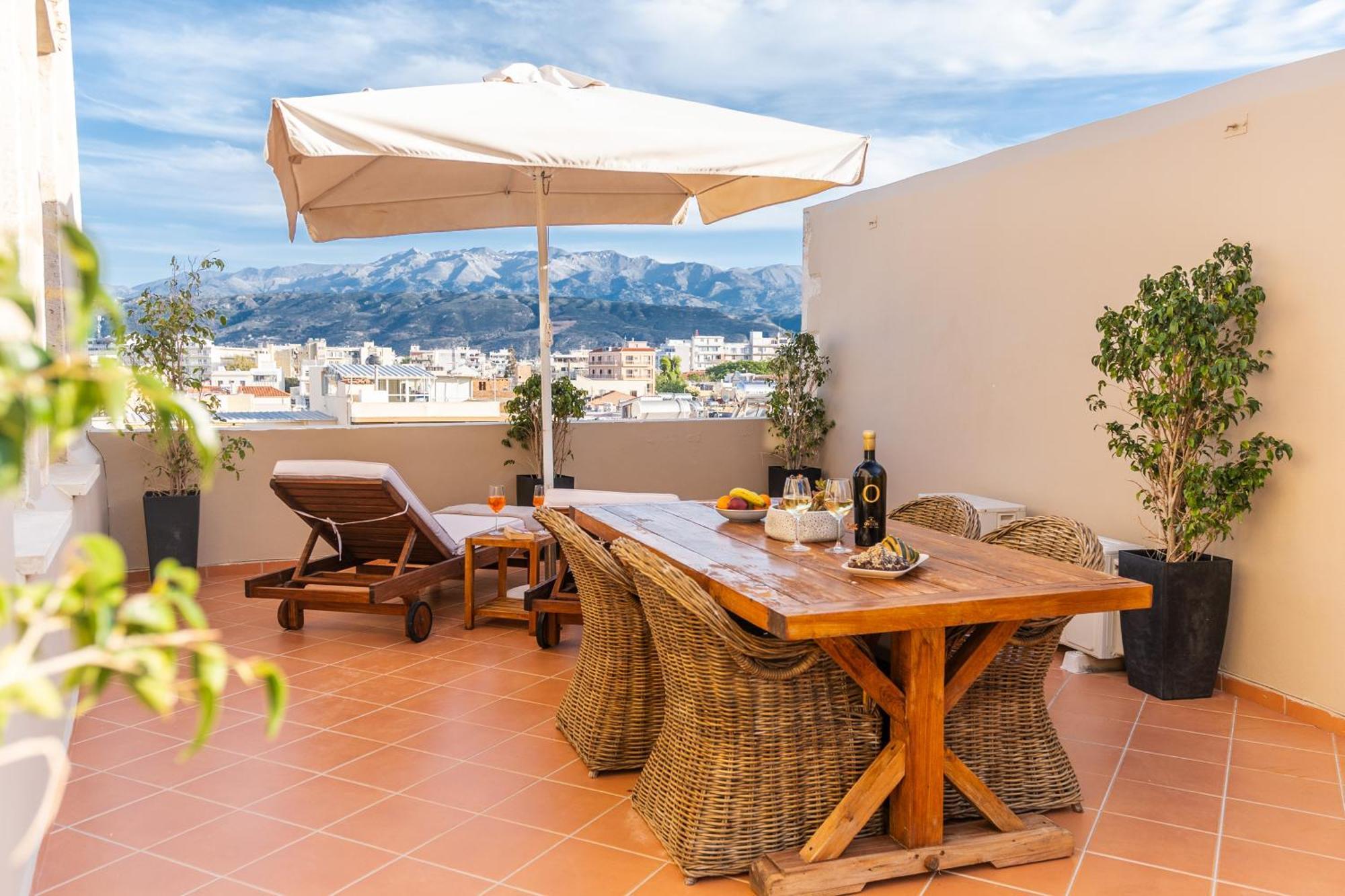 Lithinon Luxury Suites Chania  Buitenkant foto