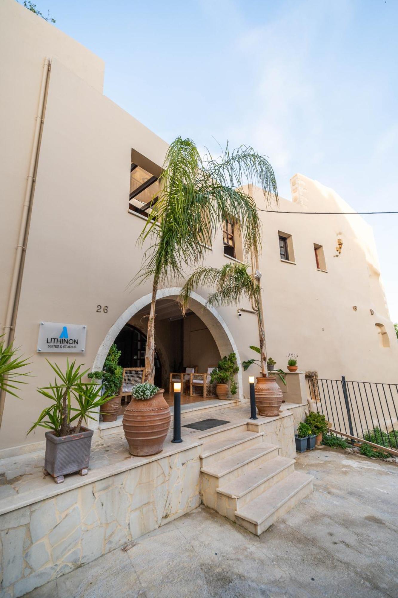 Lithinon Luxury Suites Chania  Buitenkant foto