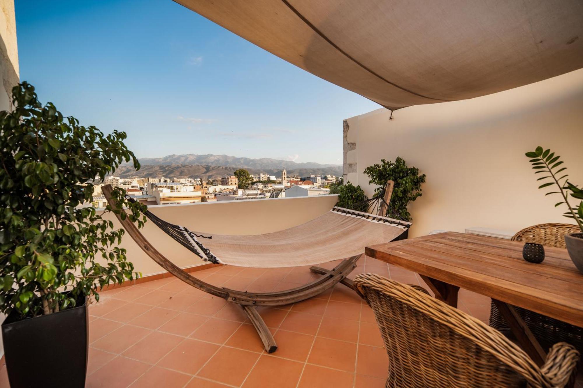 Lithinon Luxury Suites Chania  Kamer foto