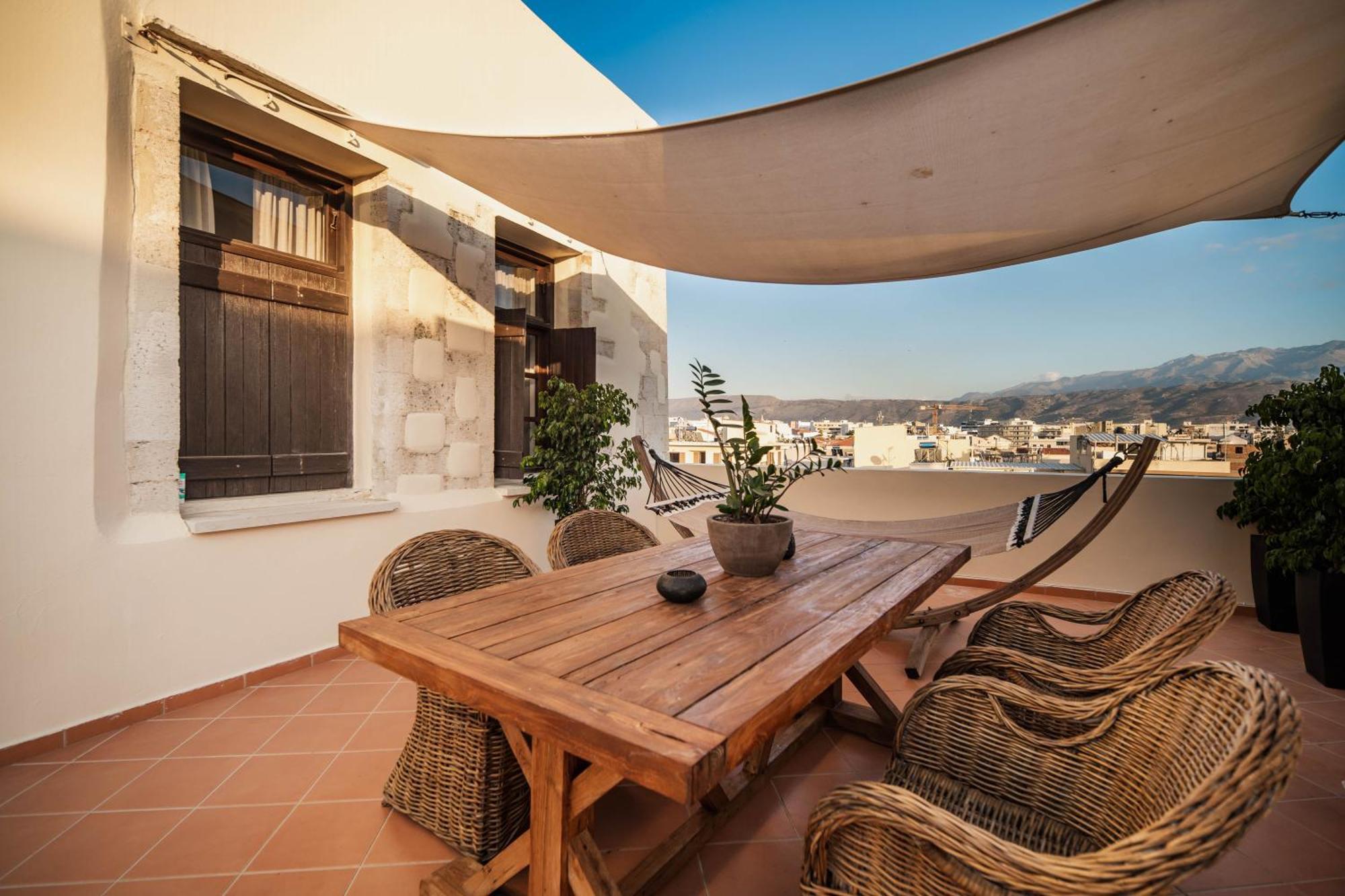 Lithinon Luxury Suites Chania  Kamer foto