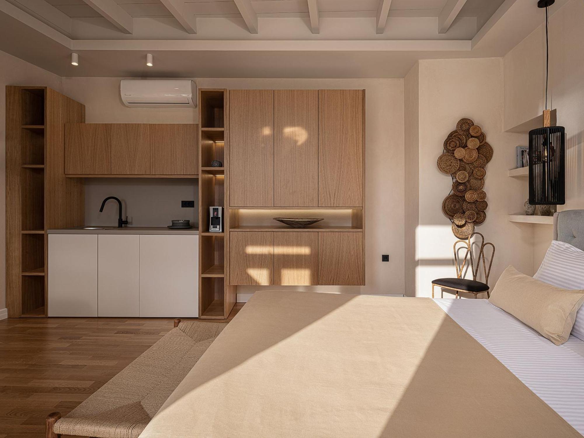 Lithinon Luxury Suites Chania  Kamer foto