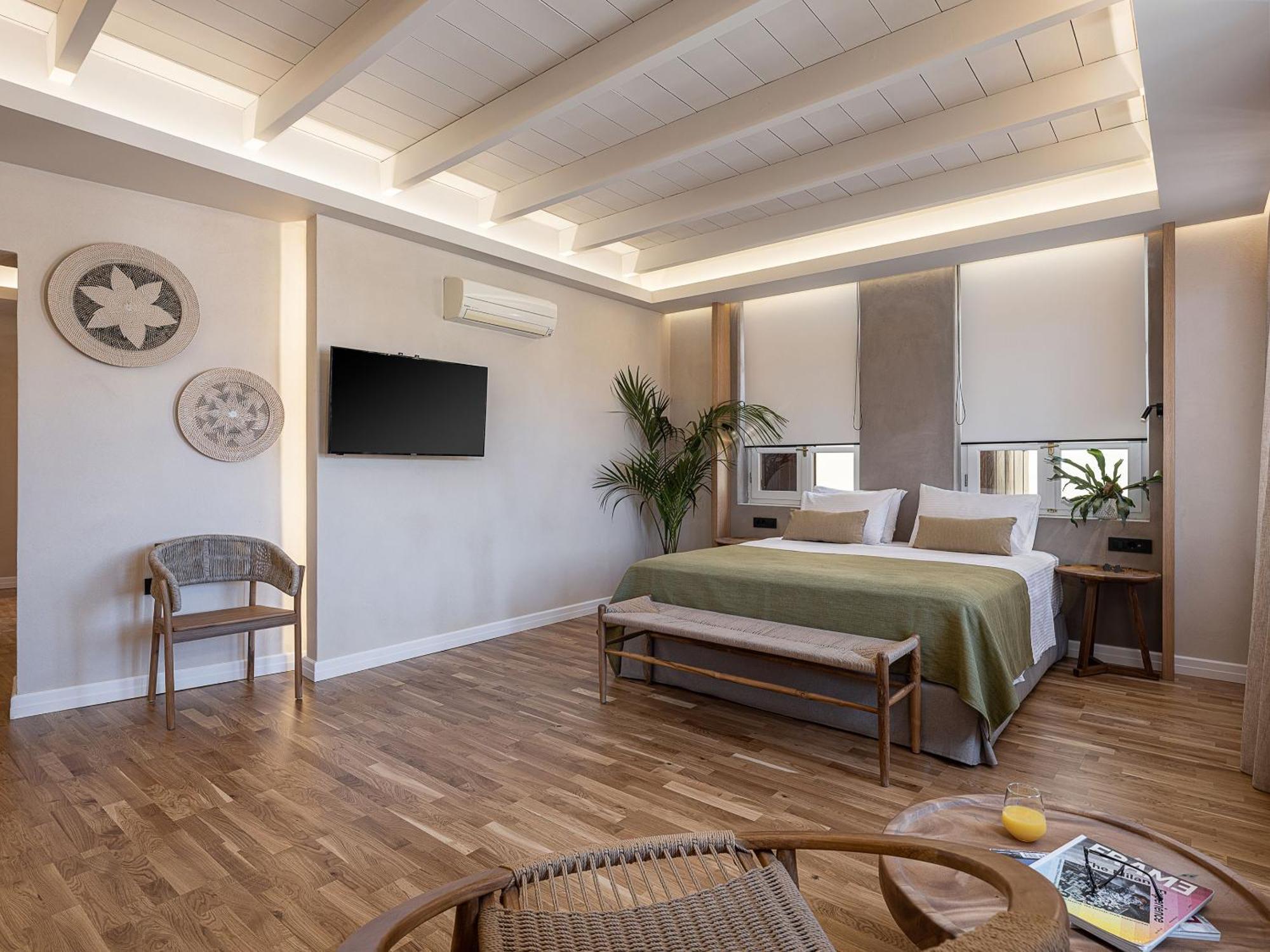 Lithinon Luxury Suites Chania  Kamer foto