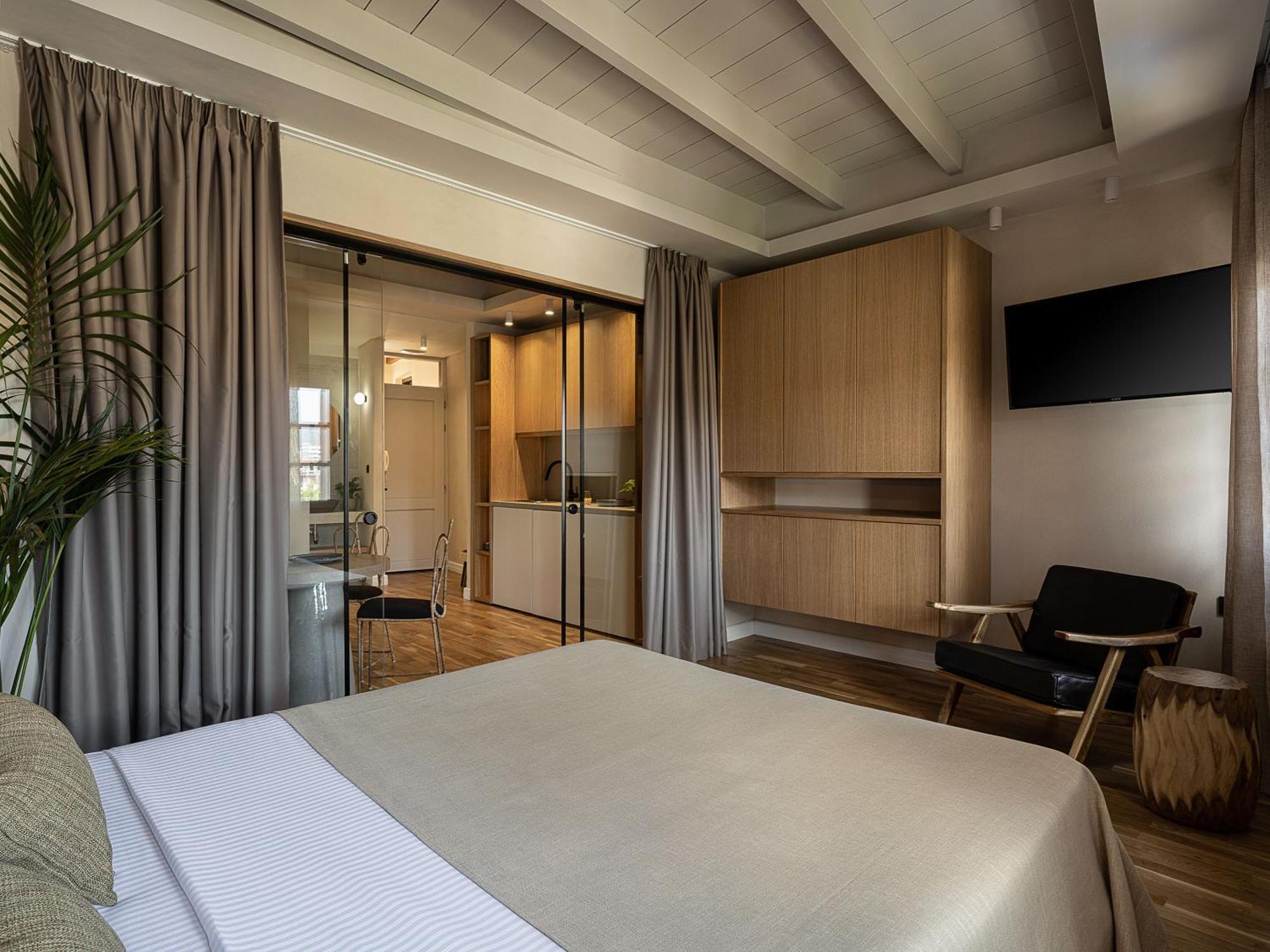 Lithinon Luxury Suites Chania  Kamer foto